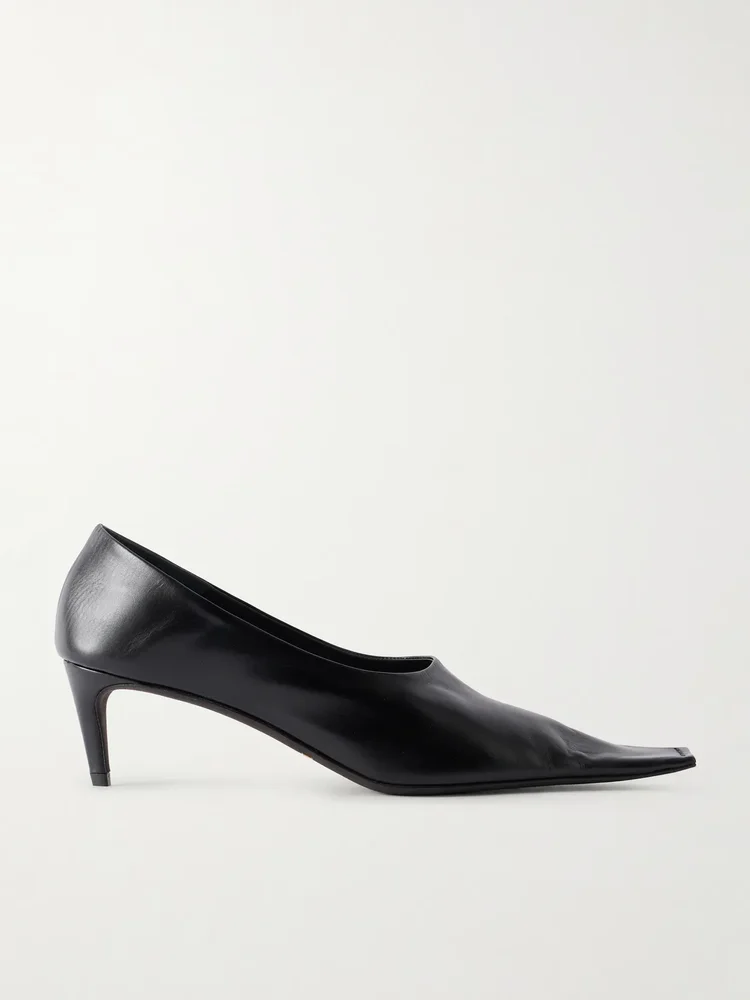 marlene leather pumps