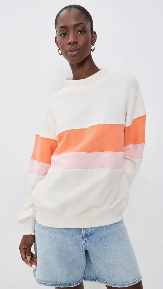 Vintage Stripe Sweatshirt