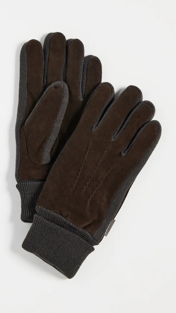 Suede Magnus Gloves