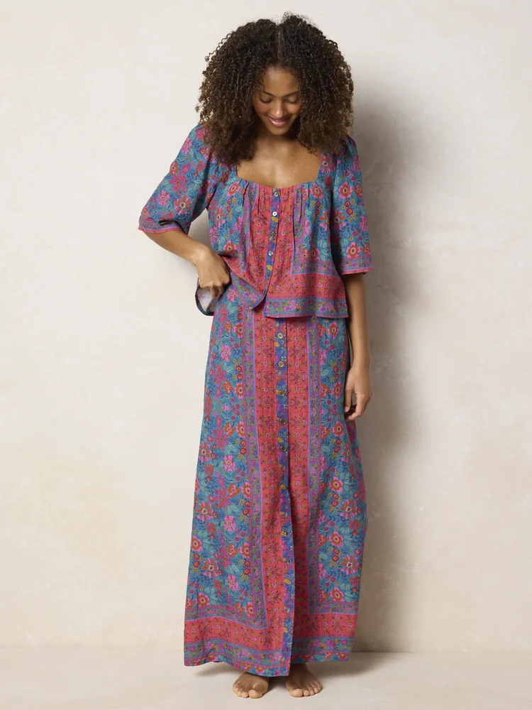 Natural Life Elaina Maxi Skirt