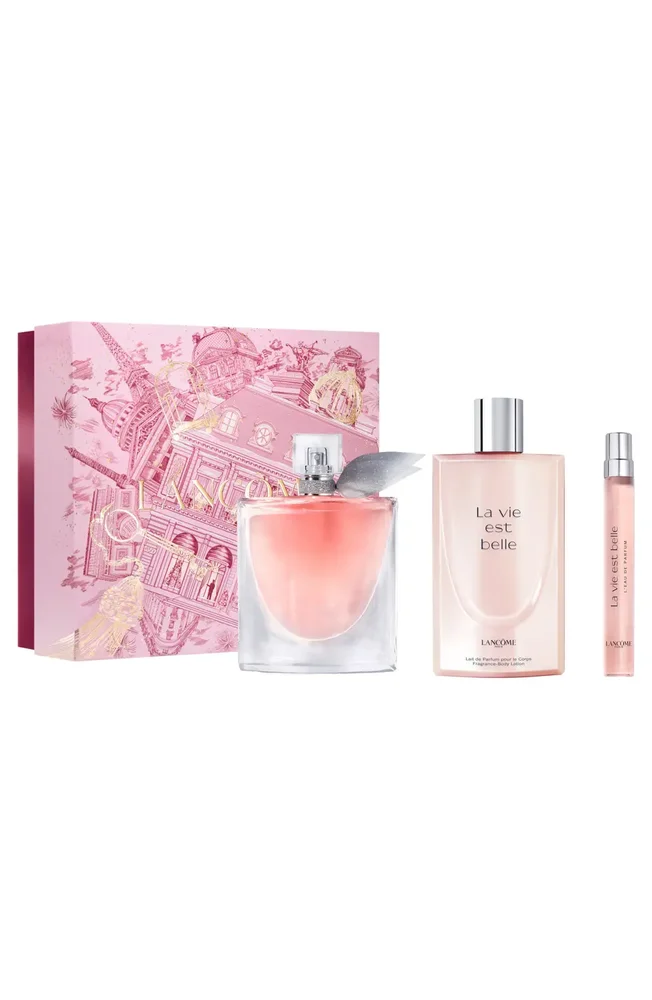 La Vie est Belle Eau de Parfum & Body Lotion 3-Piece Gift Set