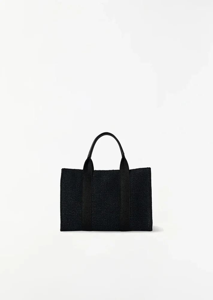 Georgia Raffia Tote, Mini