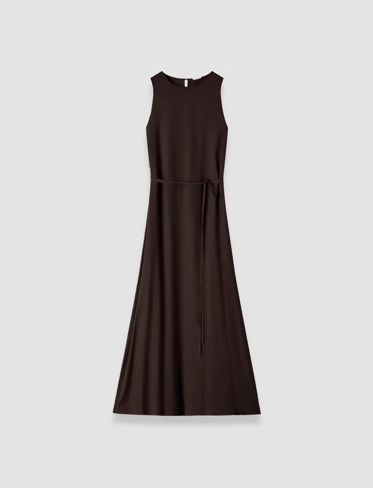 Lottie Silk Blend Crepe Dress