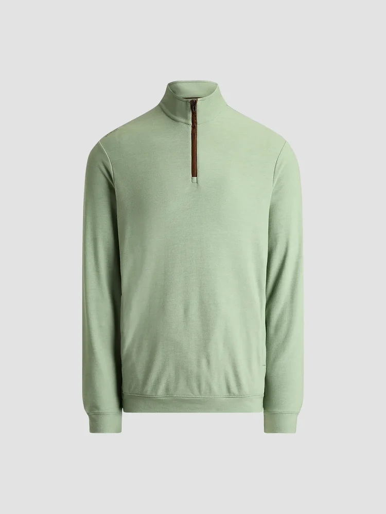 Golf Quarter-Zip Mesh Sweatshirt