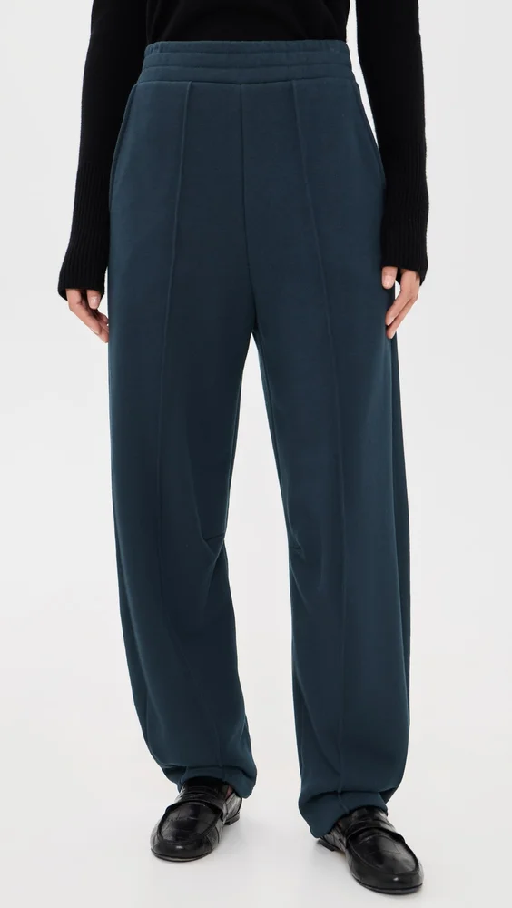 The Pintuck Track Pants