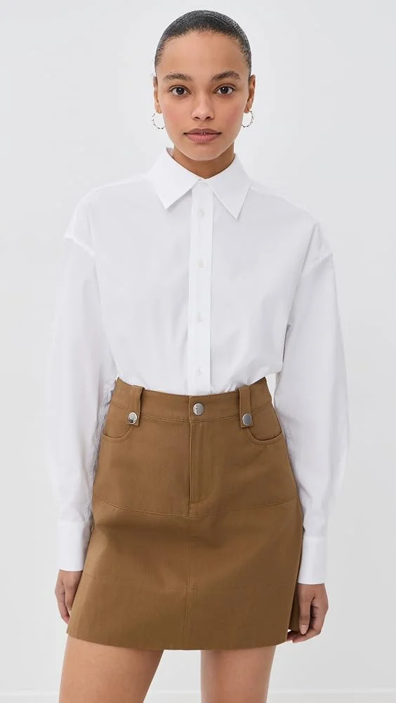 Tegan Button Down