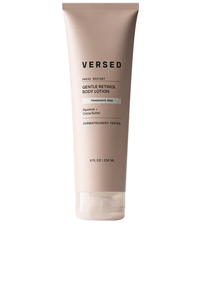 Press Restart Gentle Retinol Body Lotion