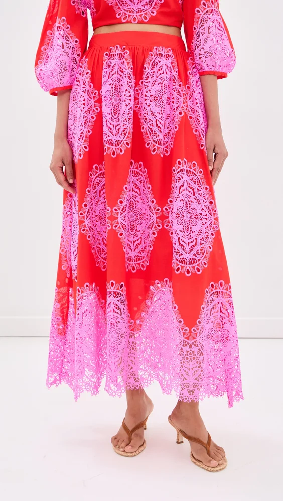 Rhea Lace Skirt