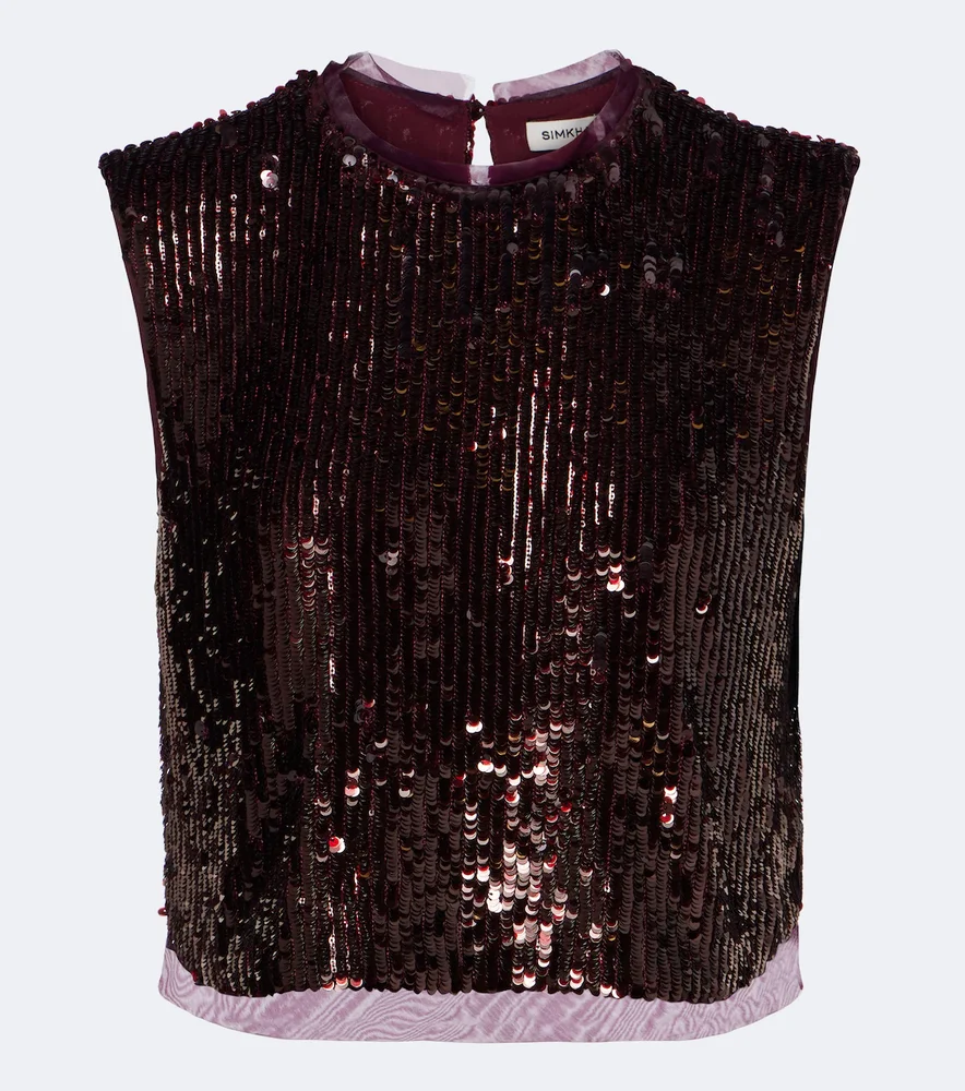 Cydia sequined top