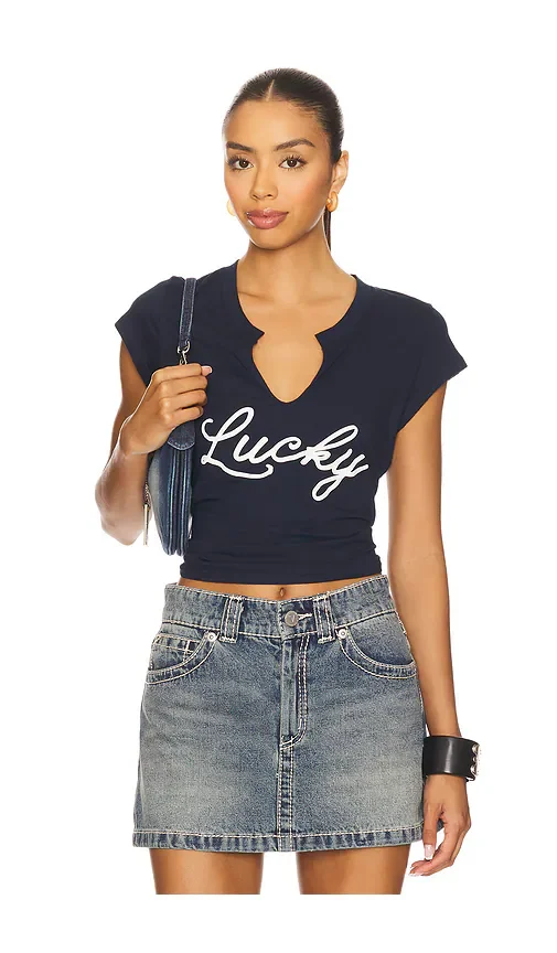 x REVOLVE Lucky Tee Bella Venice