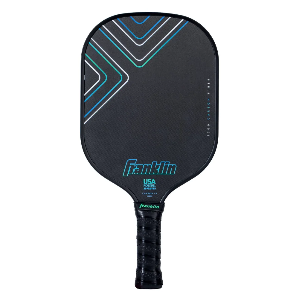 16" Raw Carbon Fiber Traditional Pickleball Paddle