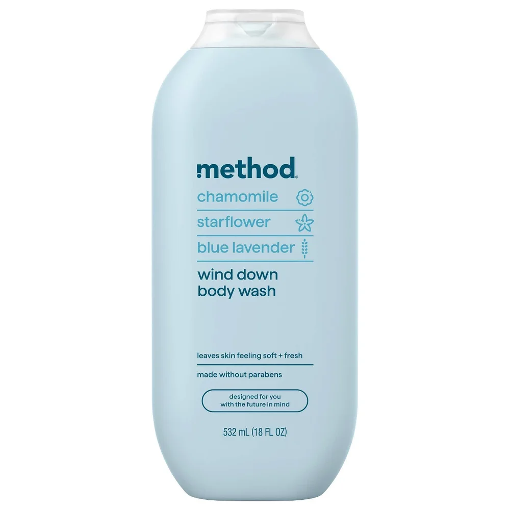 Body Wash Wind Down