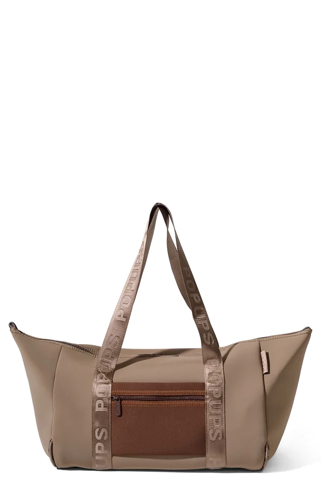 XL Zipper Neoprene Tote