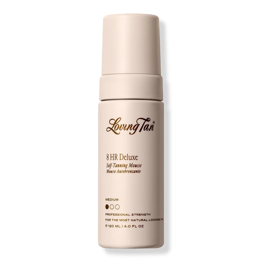 8 HR Deluxe Self-Tanning Mousse