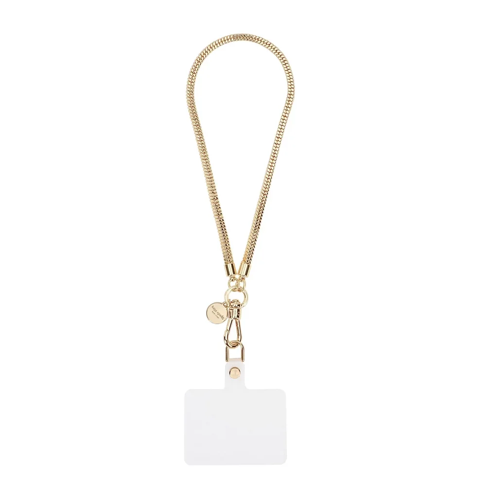 Anchor Card Phone Charm Heart of Gold