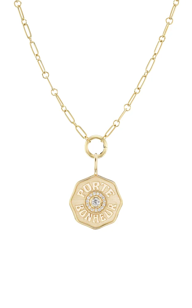 Mini Porte Bonheur Diamond Necklace