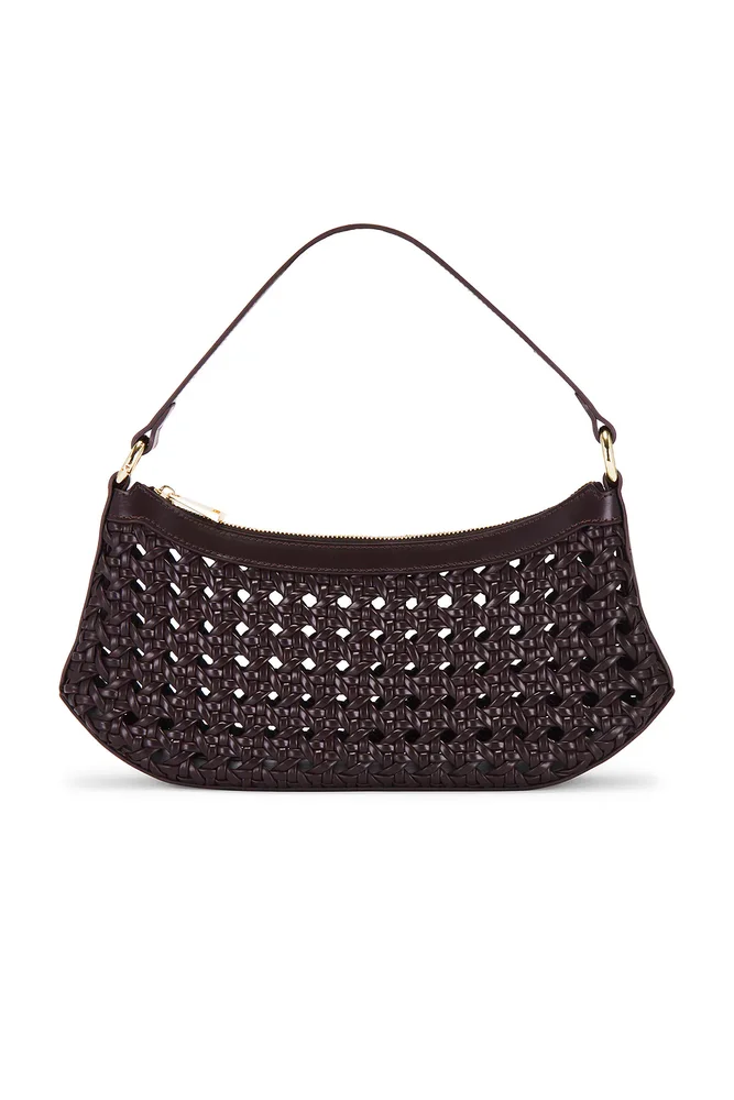 Lily Woven Shoulder Bag