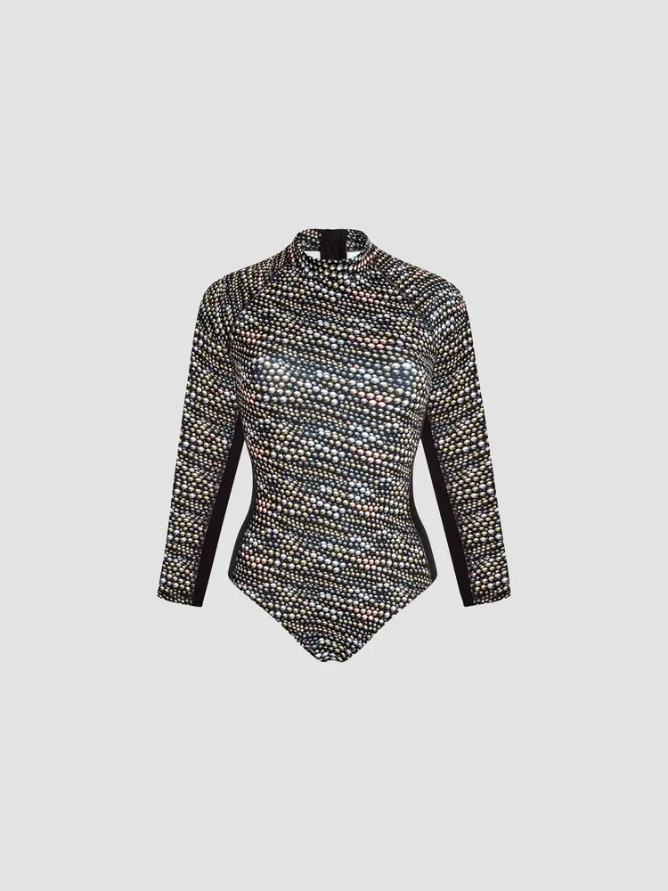 Pearl Long-Sleeve Rashguard