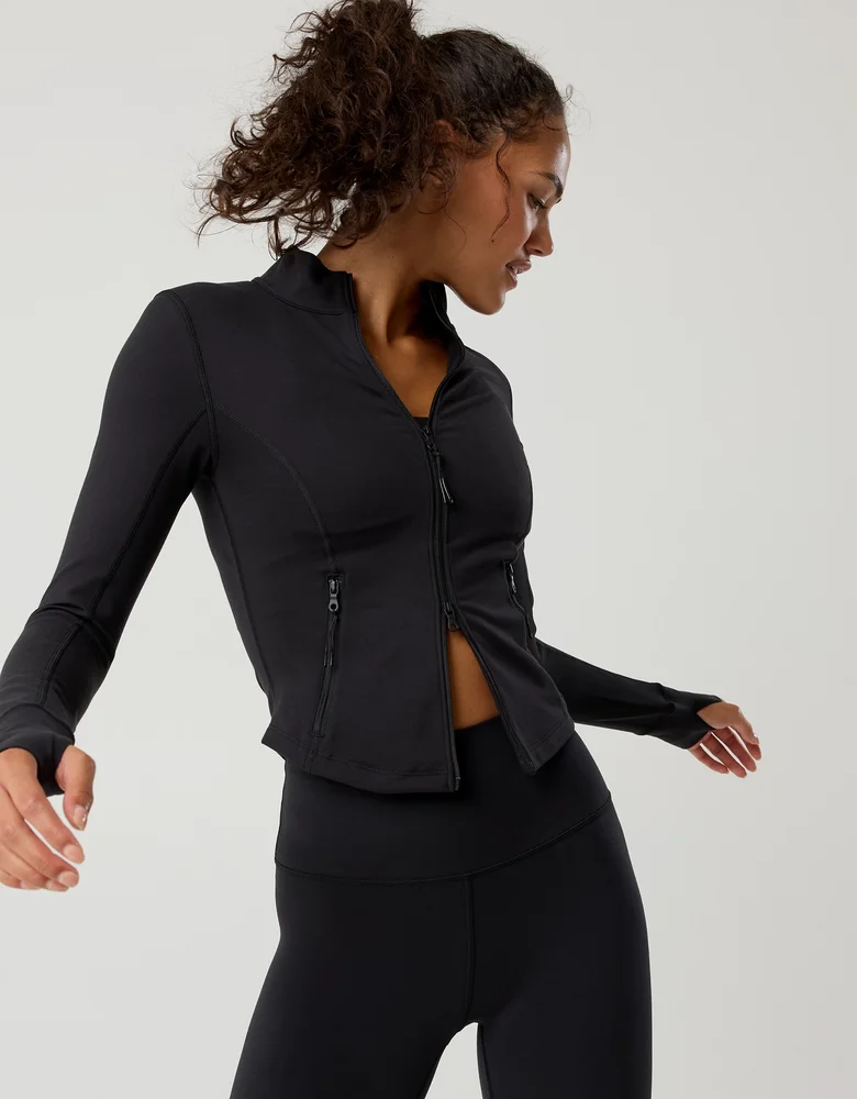The Hugger Full Zip Jacket