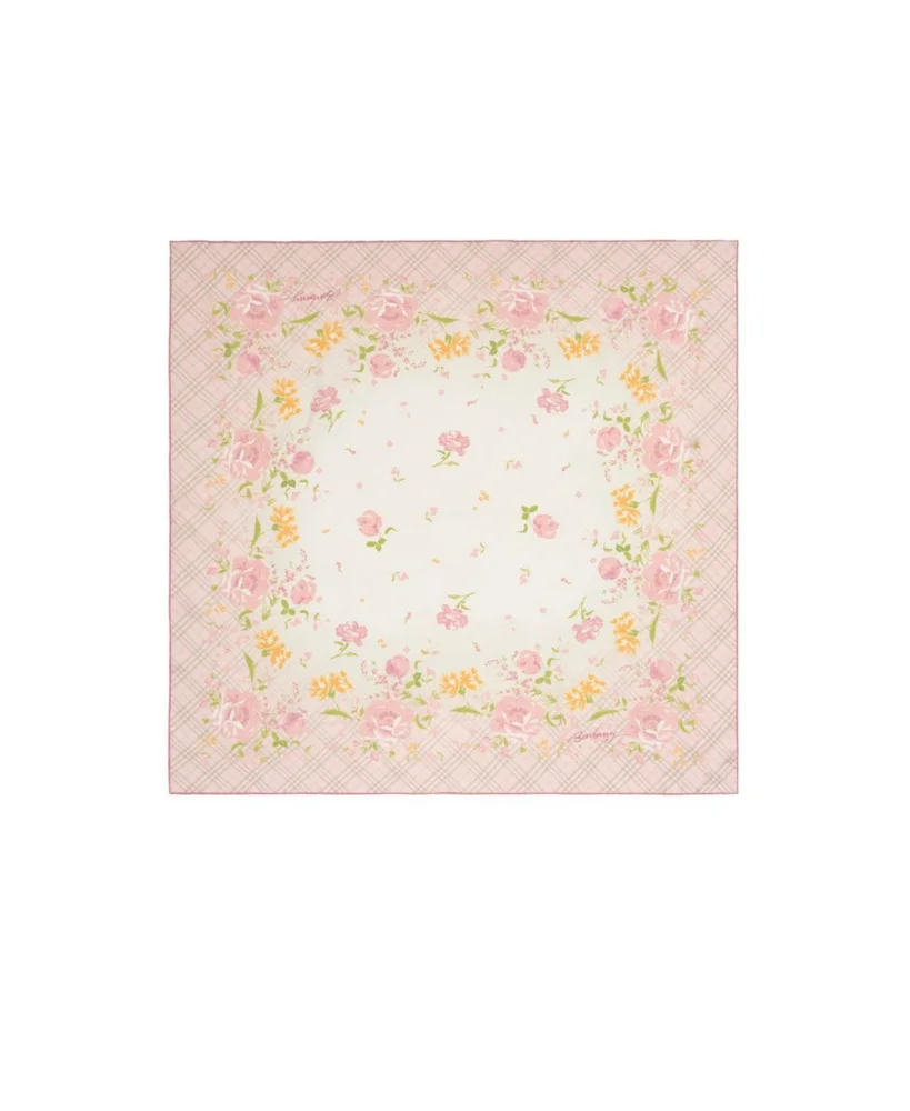 Garden Party Silk Scarf