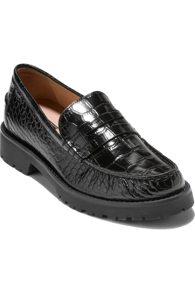 Treena Lug Penny Loafer