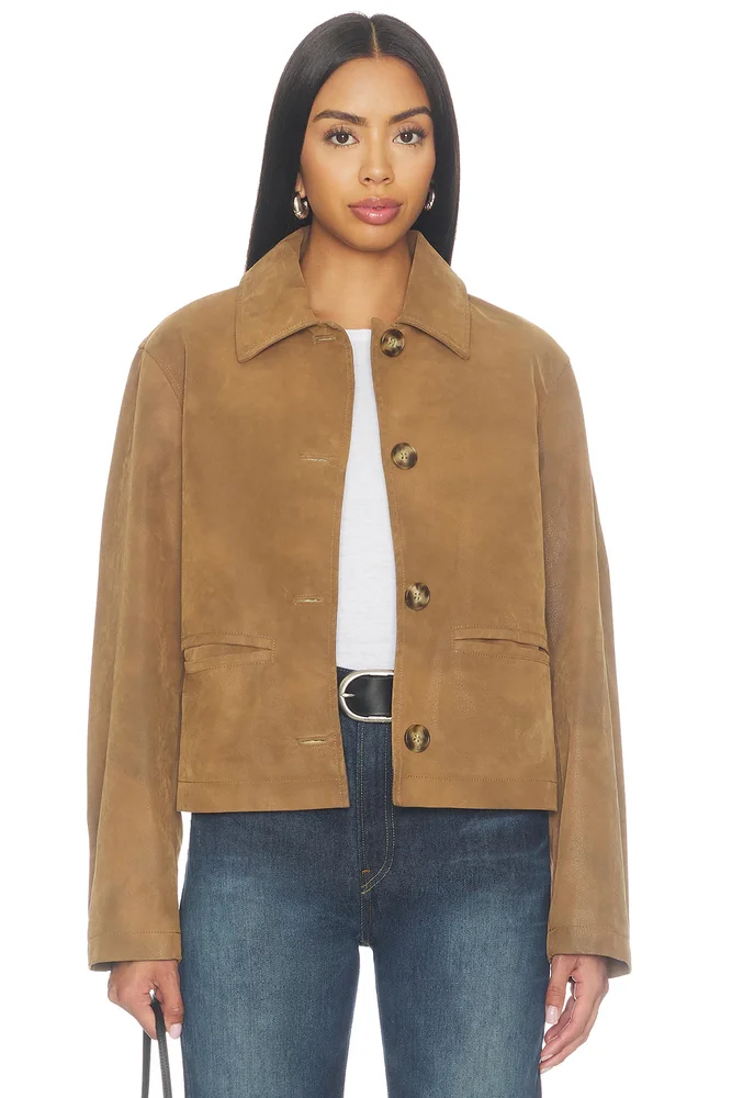 x We The Free Hera Faux - Sierra Jacket