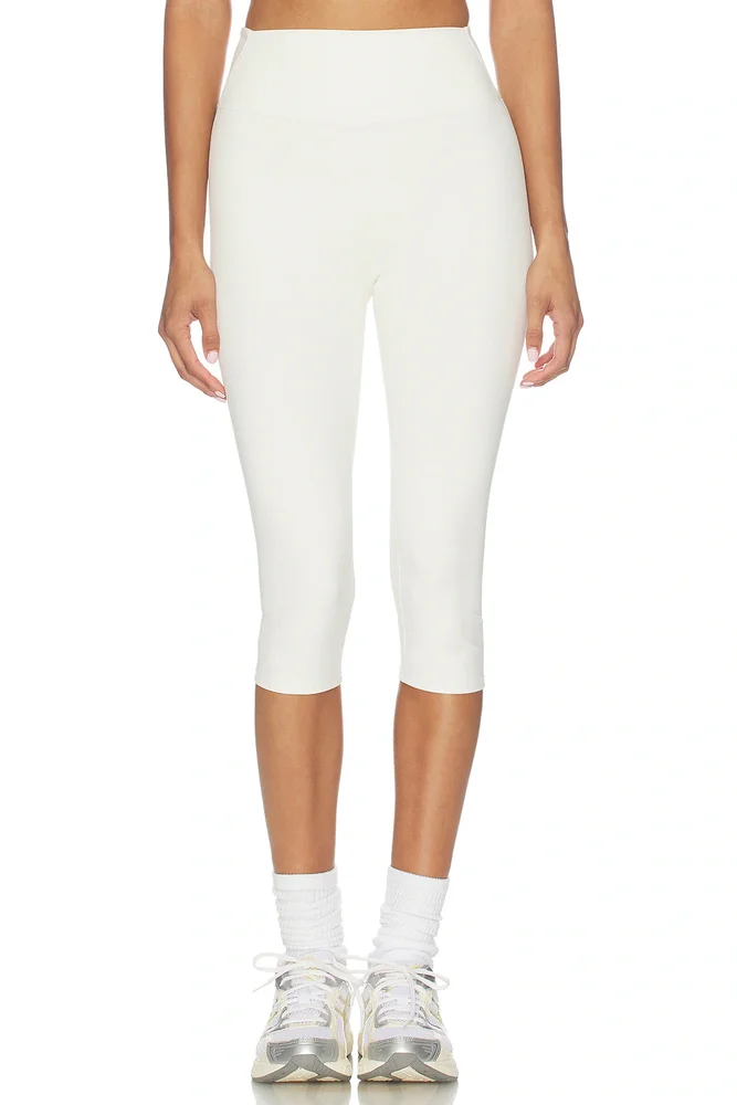 x REVOLVE Matte 17 Inch Crop Pants