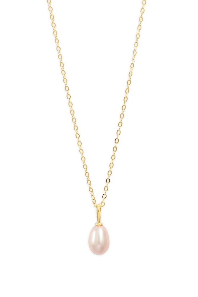 Demi Fine Freshwater Pearl Pendant Necklace