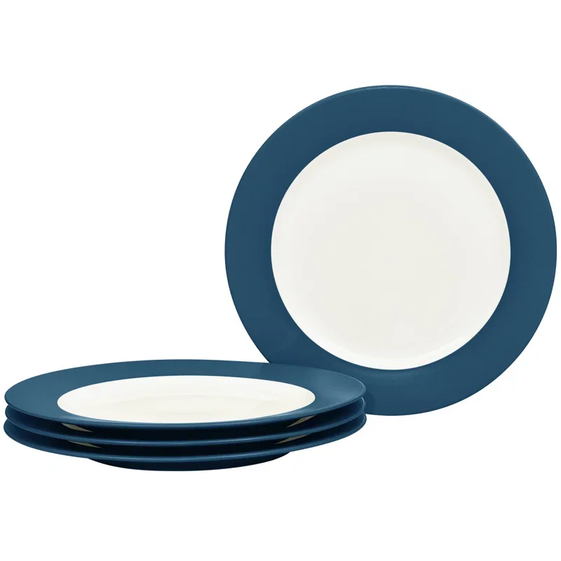 Colorwave Rim Dinner Plates, 11 in
