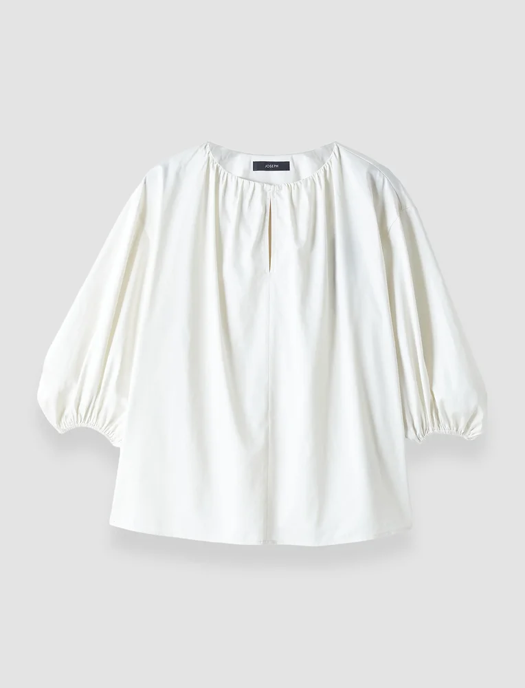 Godin Cotton Sateen Blouse