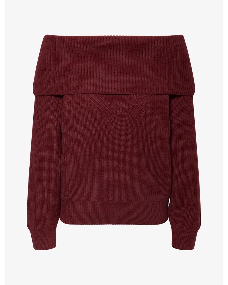 Mazzi Ribbed Wool-Blend Jumper