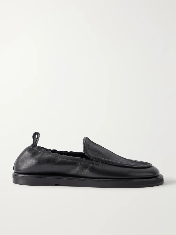 Donovan leather loafers