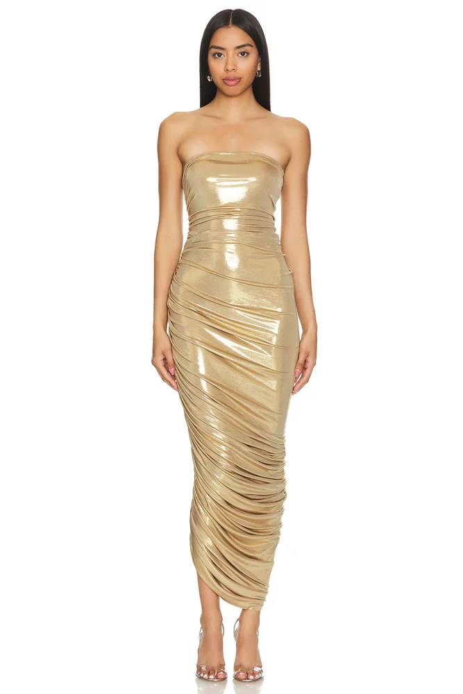 Strapless Diana Gown