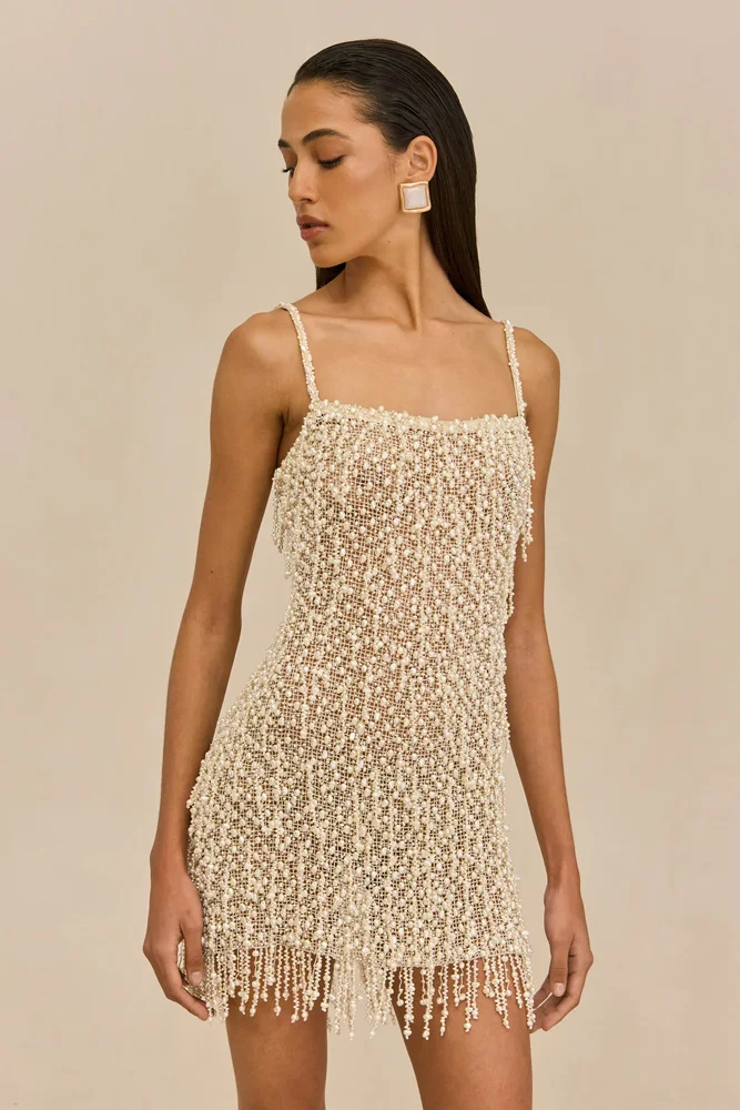 SANDARA DRESS - OFF WHITE