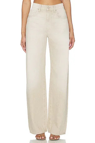 Tavi Saffron & Chocolate Stripe Denim Jeans