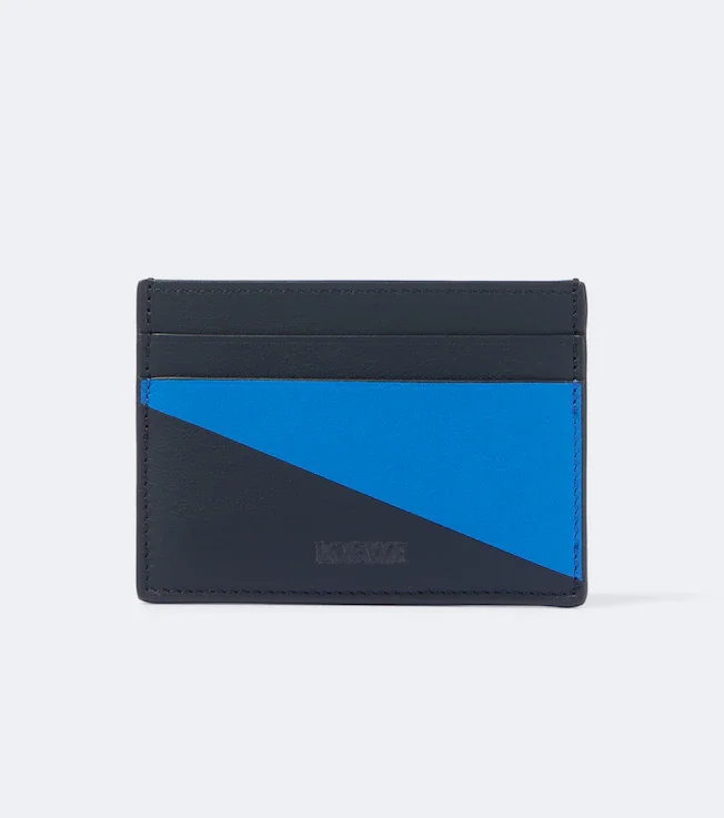 Leather card holder