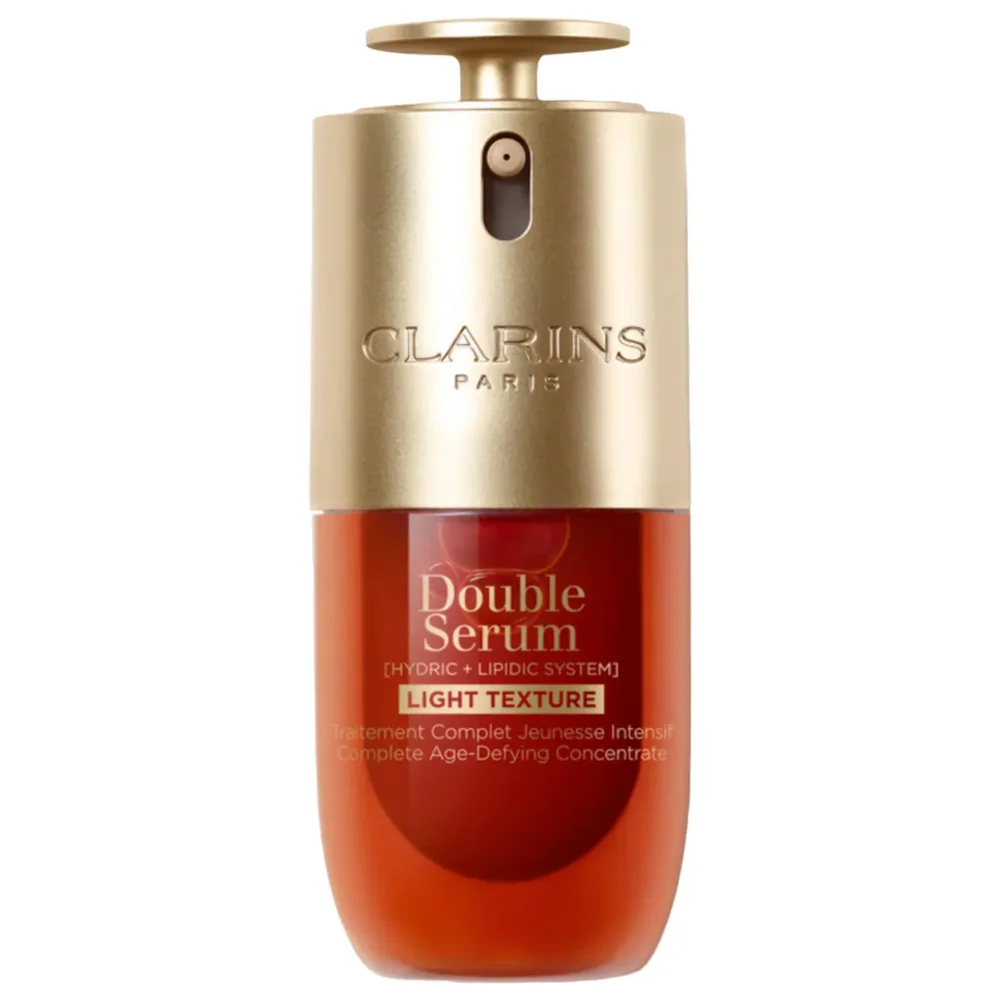 DOUBLE SERUM Light Texture To Firm, Boost Radiance & Refine Pores