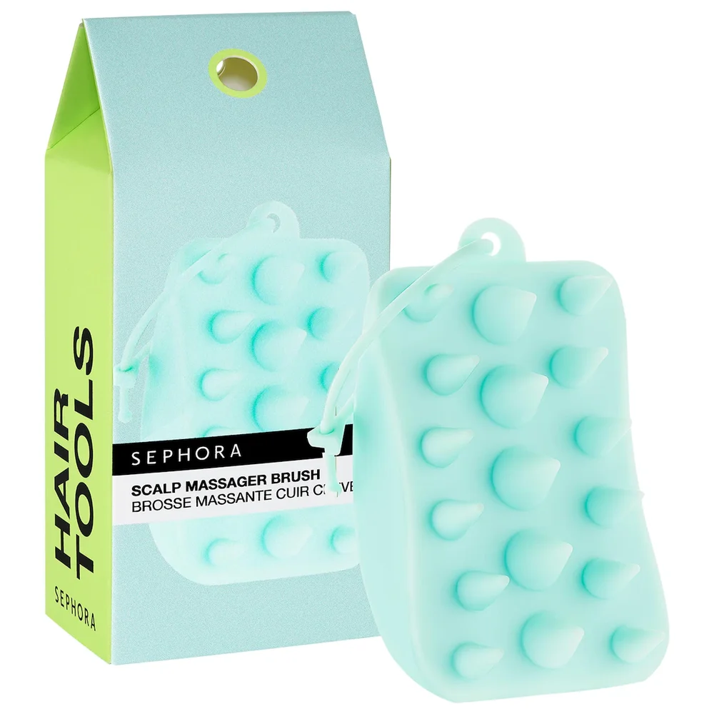 Silicone Scalp Massager