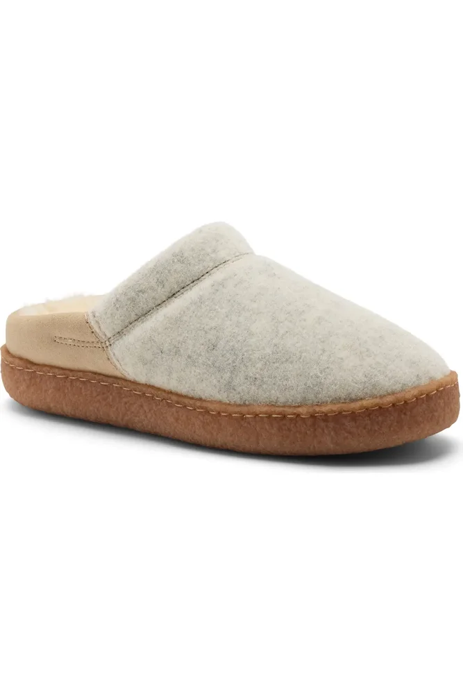 Nakiska III Faux Shearling Lined Slide Slipper