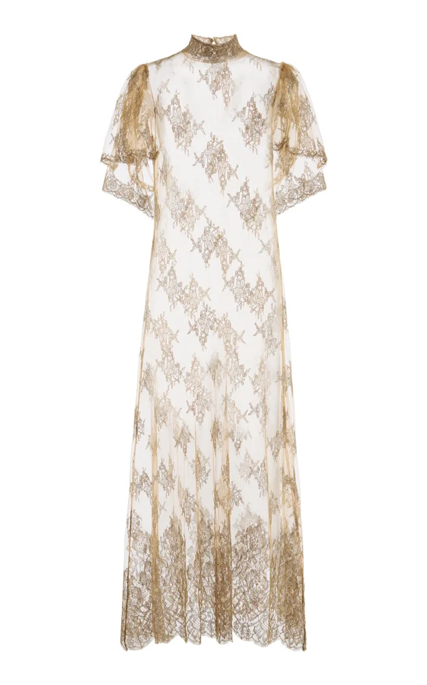 Exclusive Moony Lace Gown