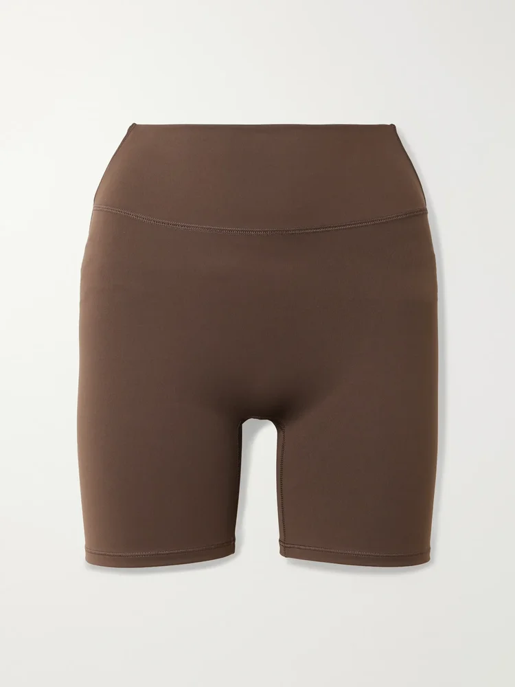 Nike 5" Biker Shorts - Dark Sepia