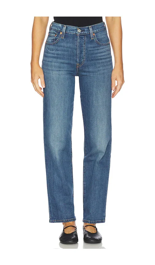 Ribcage Full Length Straight LEVI'S