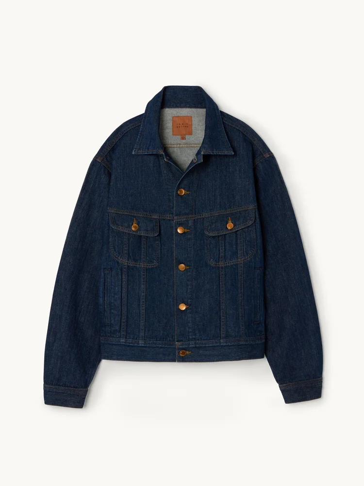 The Loverboy Denim Jacket