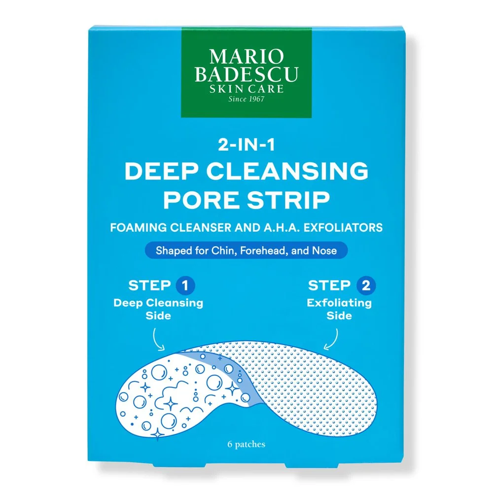2-in-1 Deep Cleansing Pore Strip