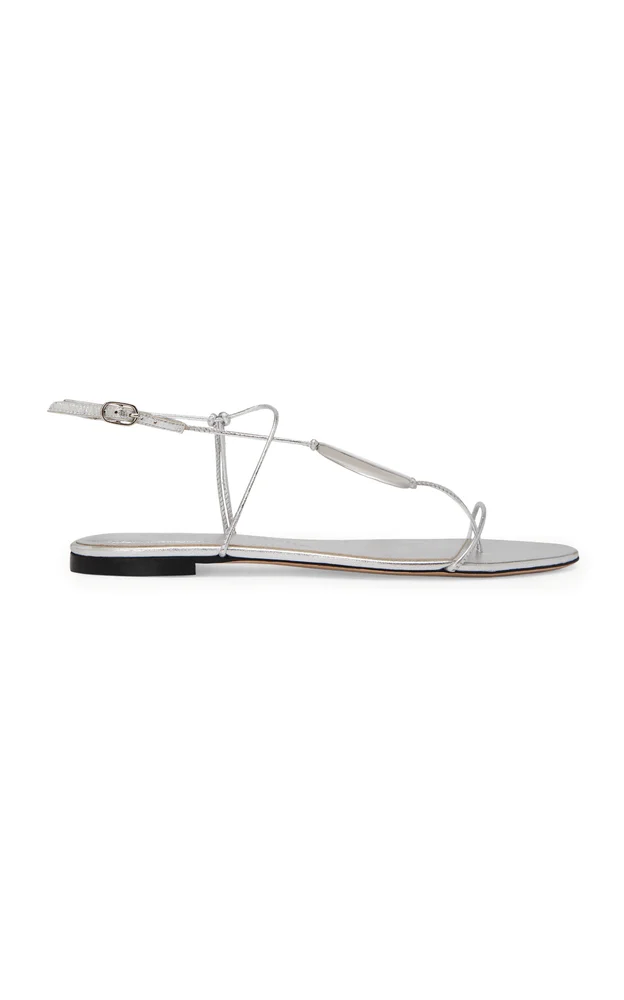 Pierre Leather Sandals