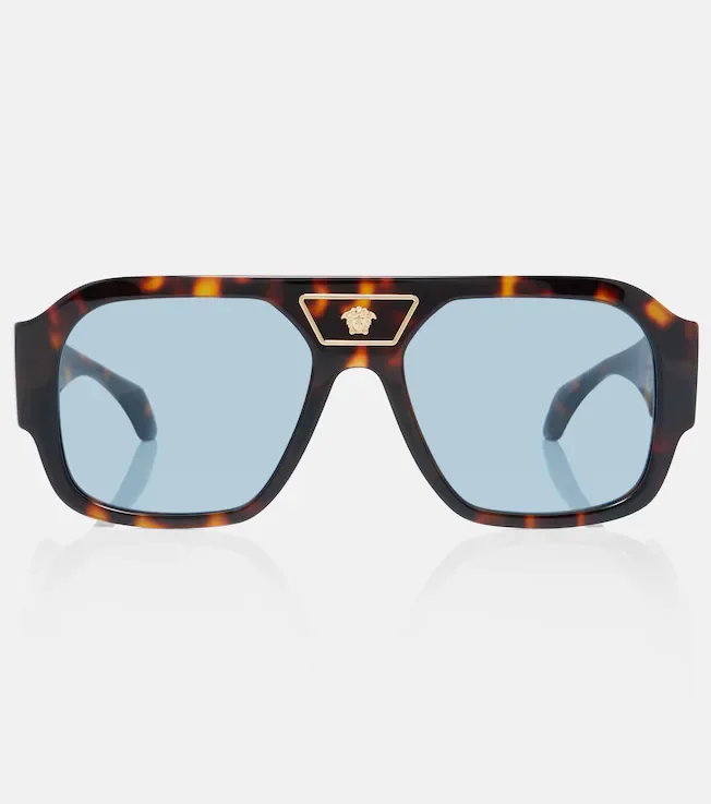 Rectangular sunglasses