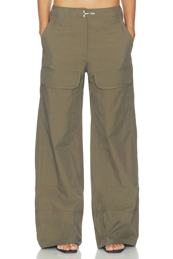Straight Leg Cargo Pant