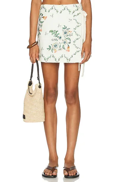 Luna Mini Skirt