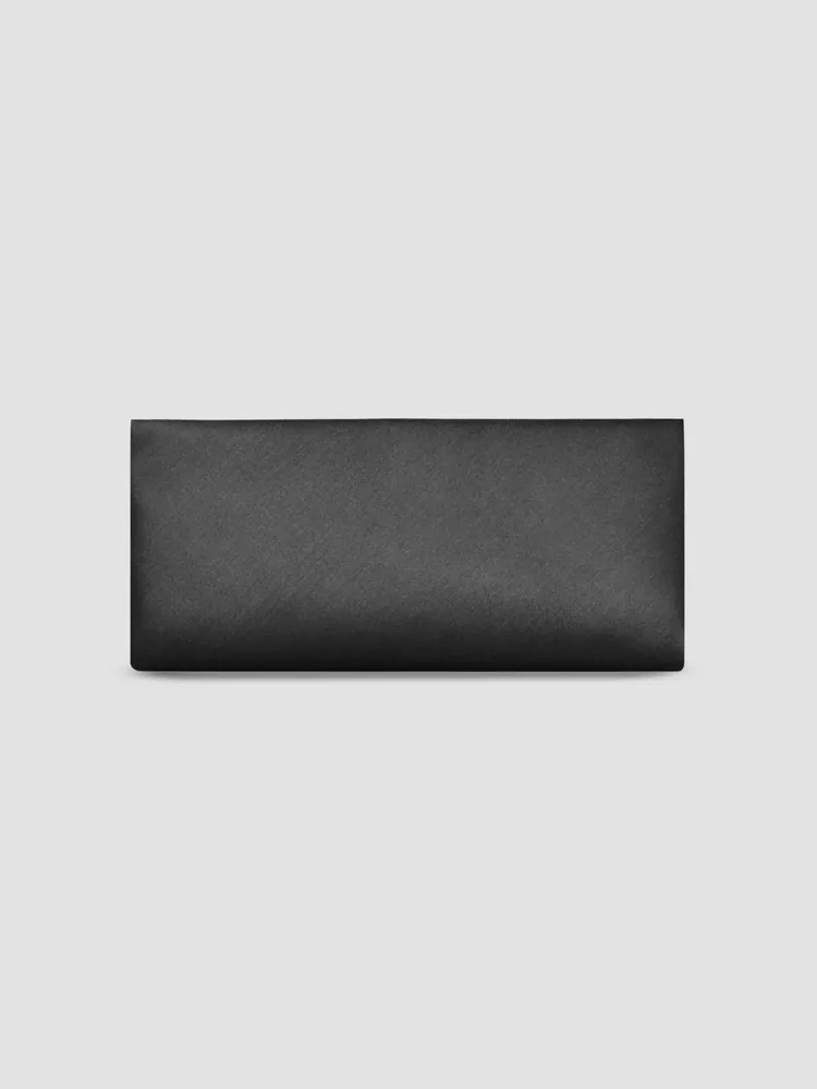 Evening Soft Clutch in Satin