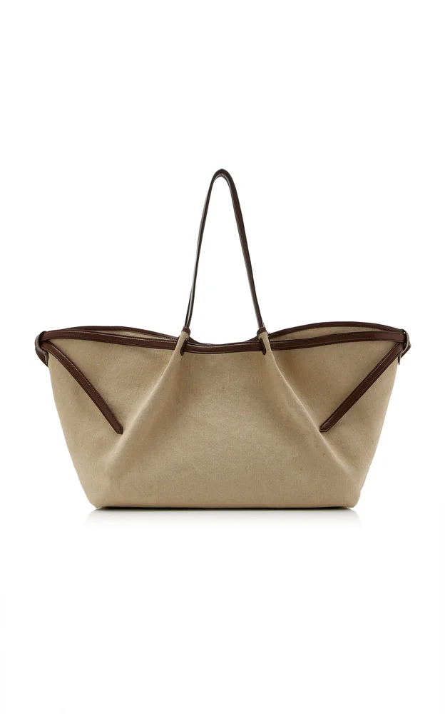 Justine Canvas Tote Bag